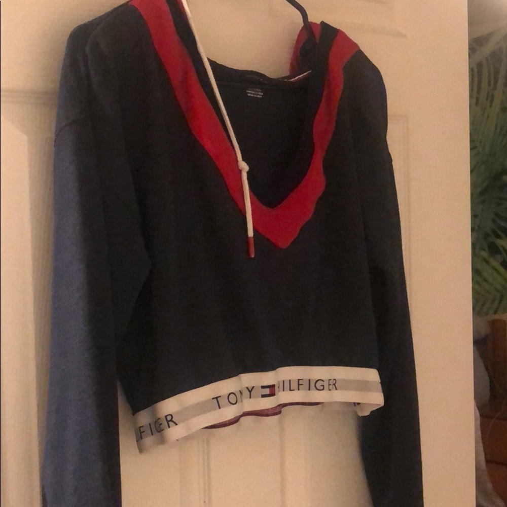 Tommy Hilfiger cropped sweater